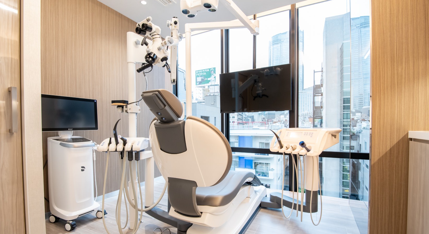 港区麻布・西麻布の歯医者・矯正歯科「ココロデンタル西麻布」|ココロデンタル西麻布のユニット